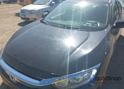 2017 Honda Civic Ex-T из США, поврежденный, VIN 19XFC1E35HE005594